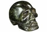 Polished Labradorite Skull #108352-3